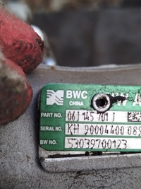 фото thumb №13, Турбонагнетатель vw golf a3 skoda octavia ii 1.8 tsi 06f145710g 06j145701j