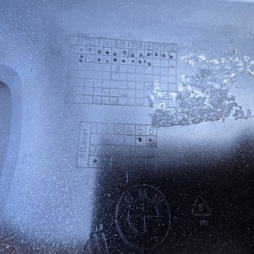 фото thumb №11, Bmw x3 g01 x-line спойлер накладка бампера зад задній