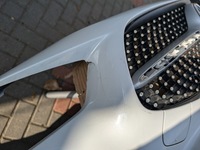 фото thumb №14, Mercedes cla w118 amg 2019- бампер переднє перед решітка радіатора