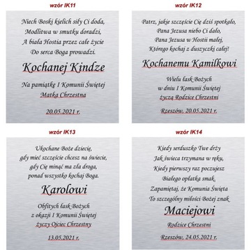 SREBRNY OBRAZEK PAN JEZUS PAMIĄTKA ŚLUBU JUBILEUSZ