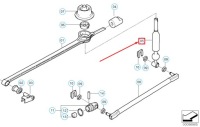 фото thumb №9, Рычаг переключения передач bmw z4 e85 25117543192 7543192