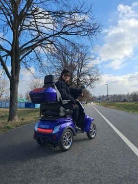 Электросамокат ELECTRORIDE FASTI 4 MAX красный крышка+ручка+аккумулятор