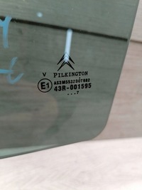 фото thumb №7, Renault captur скло кузовна задня тонована p