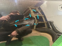 фото thumb №8, Seat ateca 575 дверь левый задняя задние левая