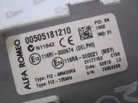 Alfa romeo mito 10r модуль bsi 00505181210 Доставка, фото thumb