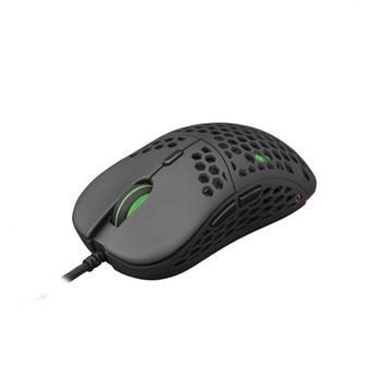 Проводная мышь GAMING eShark ESL-M4, оптический датчик RGB, 6 кнопок