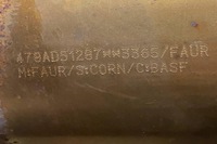 фото thumb №8, Каталізатор dodge durango wd 05149171aa 3.6l бензиновий 216kw 2019