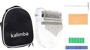 ПОРТАТИВНОЕ ПИАНО KALIMBA с 17 клавишами, РОЗЕТКА PL!!!