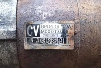 фото thumb №7, Стартер mazda mx-5 2 facelift nb 2003 bpd418400a