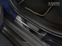 фото thumb №9, Toyota rav4 v набор - czarna накладка na бампер задний + накладки пороговые