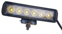Лампа рабочая светодиодная 24 led диоды osram рассеивающая mini панель светодиодный 24w Доставка, фото thumb