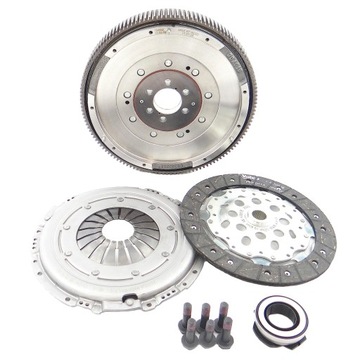 фото thumb №2, Оригинальные сцепление + двухмассовый маховик valeo 837073