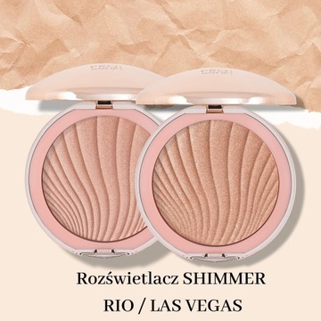 AFFECT SHIMMER ROZŚWIETLACZ PRASOWANY RIO 9G