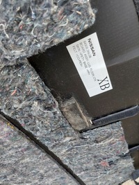 фото thumb №5, Nissan leaf i ze0 обшивка коврик напольная багажника 849083nl0b