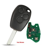 фото thumb №1, Ключ дистанционный pcf7946/pcf7947/4a чип 434mhz dla renault trafic vivar 6621