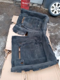 фото thumb №1, Коврик обшивка задняя bmw e32 long