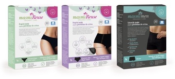 Мужские боксеры Masmi при недержании мочи - XL