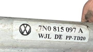 фото thumb №9, Трубки дроти кондиціонера клімат шланги трубки води нагрівача vw sharan 7n