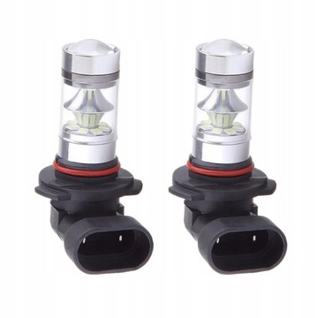 1 пара H1 8000K 100 Вт светодиодный 100 Вт 20-SMD проектор
