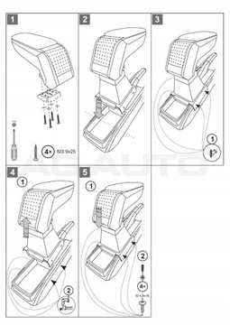 фото thumb №7, Подлокотник стандарт skoda fabia iii, 2014-