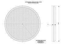 фото thumb №2, Отражатель круглый красный самоклеящийся horpol