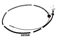 фото thumb №1, Japanparts трос гальма ручного lexus rx 300 awd