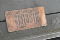 фото thumb №9, Комплект радіатор mercedes w140 s280 s320 вентилятори радіаторів води кондиціонер