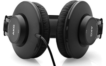 AKG K52 Наушники закрытого типа.