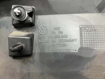 фото thumb №11, Vw id.4 id4 планка накладка дверь передняя правая 11a854940