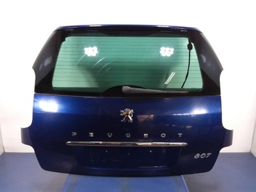 фото thumb №1, Peugeot 807 кришка багажника зад задня ege