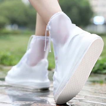 Бахилы от дождя, защитные бахилы XXXL 41-44