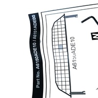 фото thumb №6, Перегородка багажника верхній hyundai i30 ii a6150ade10