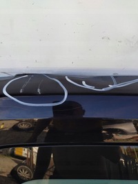 фото thumb №8, Citroen berlingo 3 peugeot partner iii крышка зад задняя