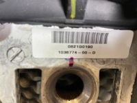 Tesla x воздуховод + air bag демонтаж super состояние Доставка, фото thumb