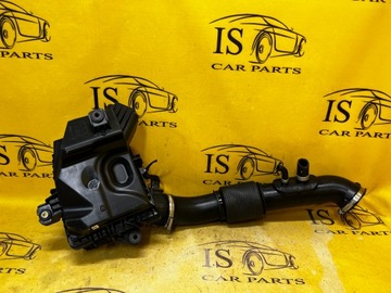 фото thumb №11, Корпус фильтра воздуха труба воздуховод расходомер hyundai tucson iv 1.6