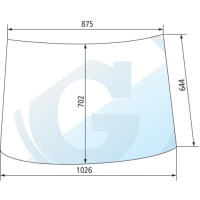 фото thumb №1, Granit стекло передняя