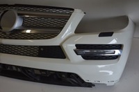 фото thumb №5, Mercedes gl x166 166 решётка левая хром + led
