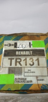 Привідний вал wał привідний ліва renault twingo i tr131 Ціна, фото thumb