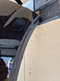 фото thumb №10, Volvo xc60 ii r-design 17- бампер передній перед