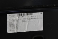 Bmw f25 x3 карка левый  задняя задний амбие́нтное черная кожа Оригинал, фото thumb