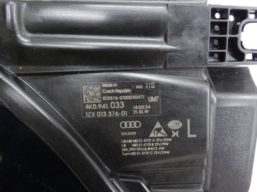 фото thumb №13, Audi a6 c8 4k 18-24 лампа левая полный led 4k0941033 оригинальная
