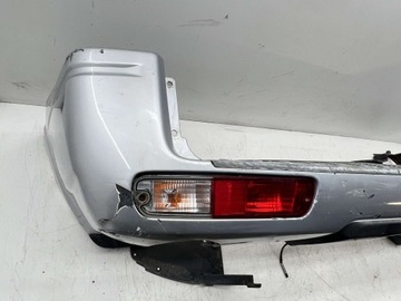 фото thumb №6, Mitsubishi pajero iii рестайлінг 03-06 бампер зад задній 5d комплектний