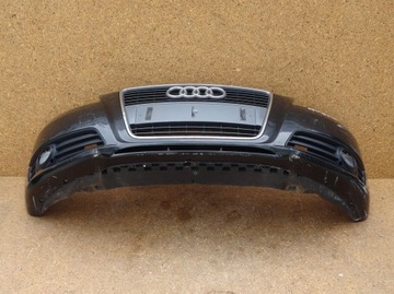 фото thumb №9, Audi a3 8p рестайлинг 08-12 бампер решётка решётка радиатора перед переднее ly9b 8p0807437h