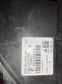 фото thumb №9, Porsche macan 95b lift лампа правая перед full led 95b941010ah оригинал