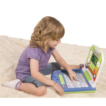 ОБРАЗОВАТЕЛЬНЫЙ НОУТБУК SMILY PLAY SMART HEAD