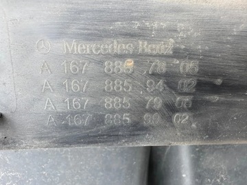 фото thumb №9, Бампер дифузор mercedes gle w167 amg оригінал гарний стан