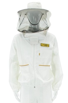 Bluza pszczelarska z siatki z kapeluszem Rozmiar L