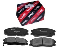 фото thumb №1, Тормозные колодки тормозные перед chevrolet captiva 06- передняя часть