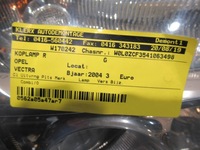 фото thumb №6, Лампа перед права opel vectra c