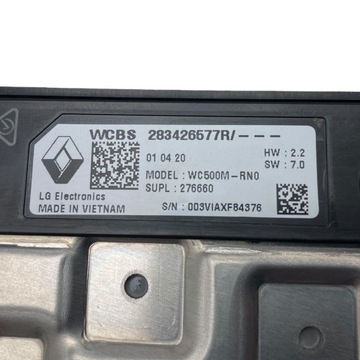 фото thumb №15, Зарядное устройство индукционная plus жгут renault kangoo iii 283426577r